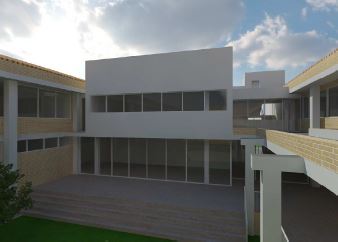 Ampliación de instituto en Puente Genil